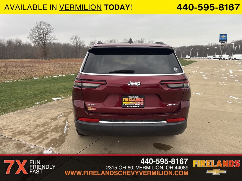 Used 2024 Jeep Grand Cherokee L Limited