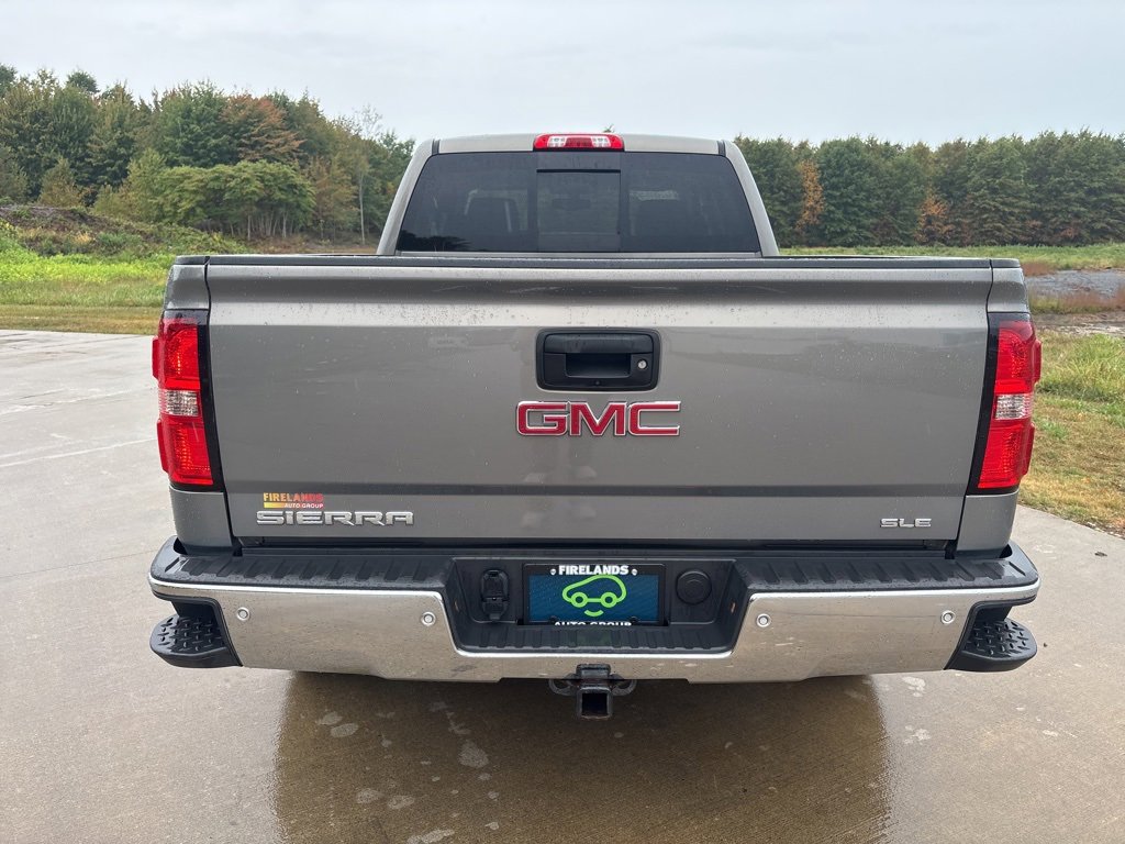 2017 Gmc Sierra 1500 SLE photo 4