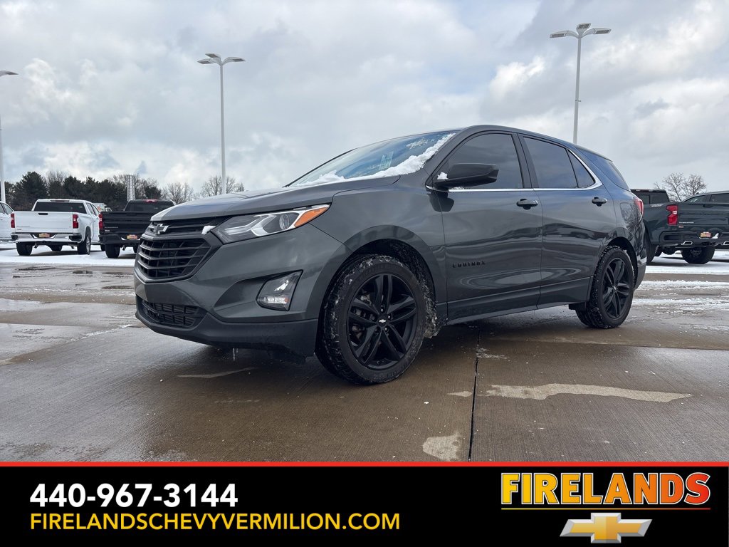 2021 Chevrolet Equinox LT's photo