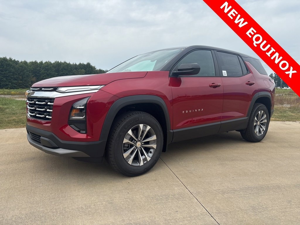 New 2026 Chevrolet Equinox LT SUV