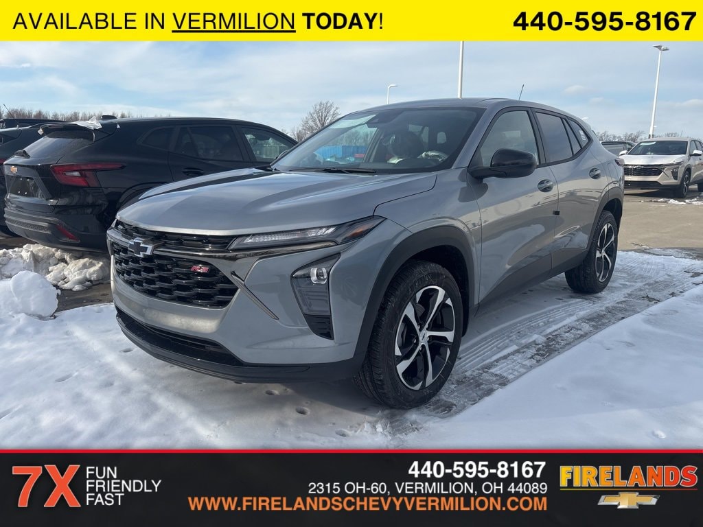 New 2026 Chevrolet Trax 1RS SUV