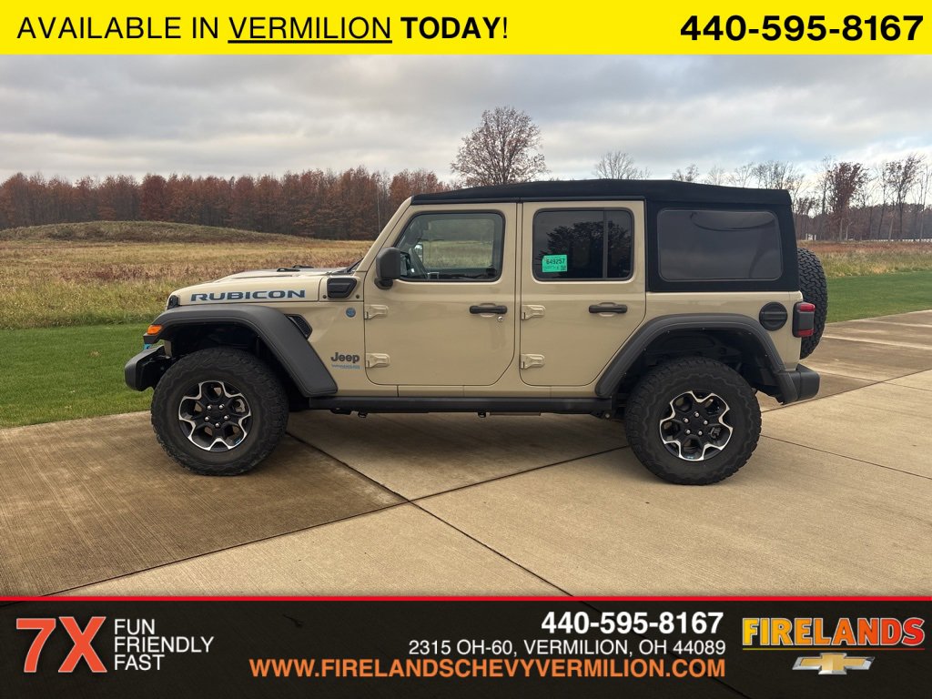 2022 Jeep Wrangler 4xe Unlimited Rubicon photo 2
