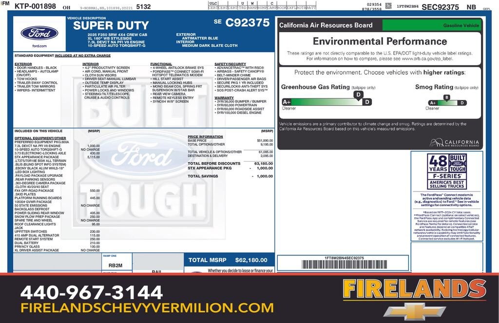 Used 2025 Ford F-250 XL Truck