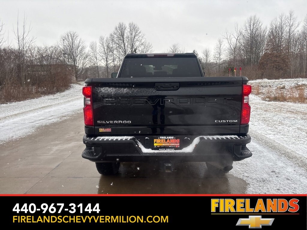 Used 2025 Chevrolet Silverado 2500 HD Custom Truck