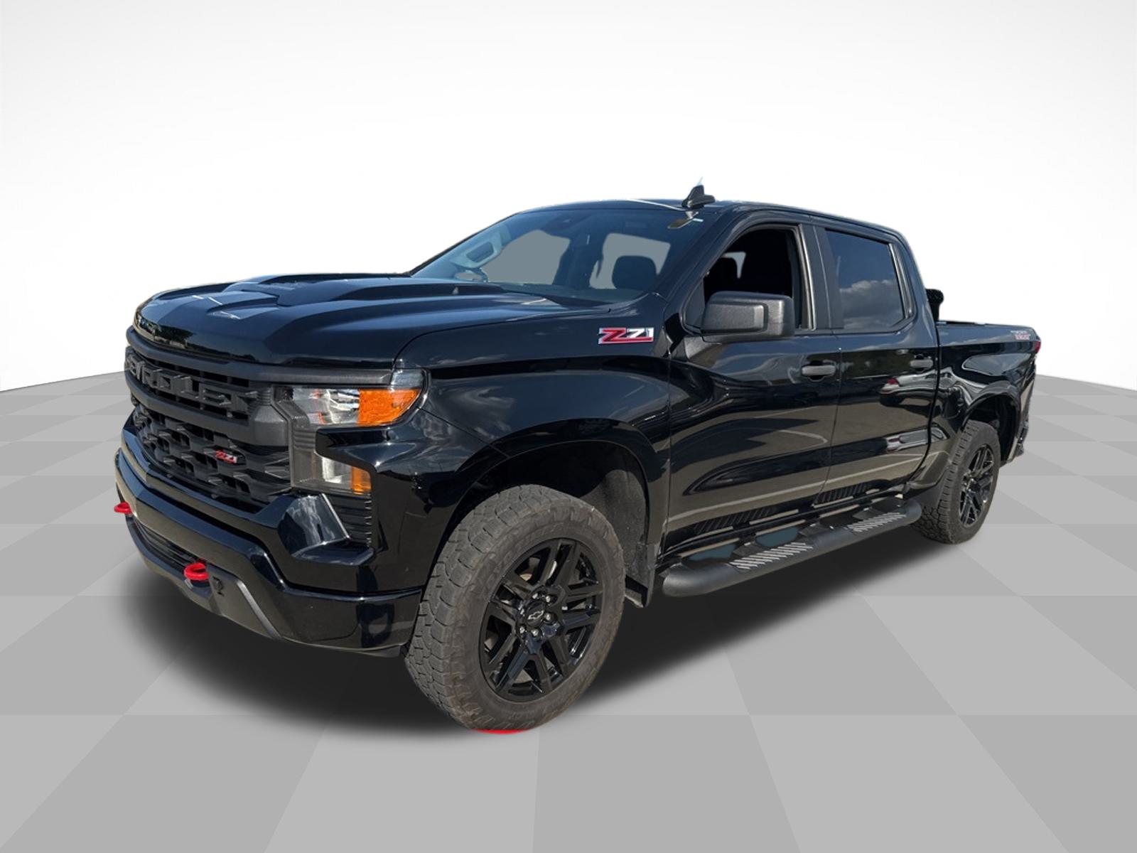 2022 Chevrolet Silverado 1500 Custom Trail Boss photo 2