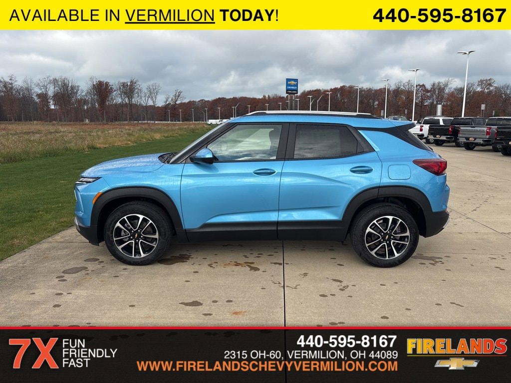 New 2026 Chevrolet Trailblazer LT SUV