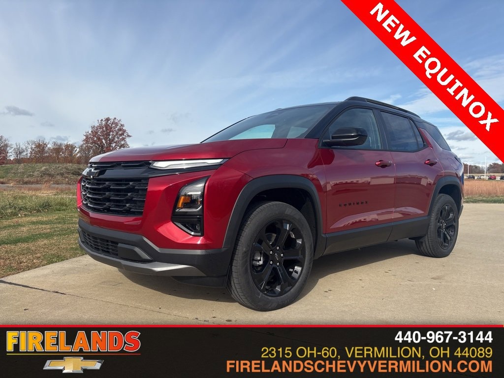 New 2026 Chevrolet Equinox LT SUV