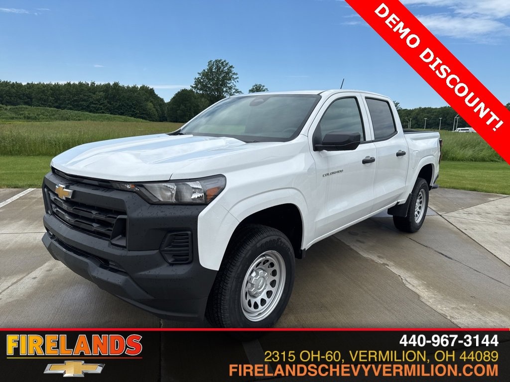 New 2025 Chevrolet Colorado WT/LT Truck