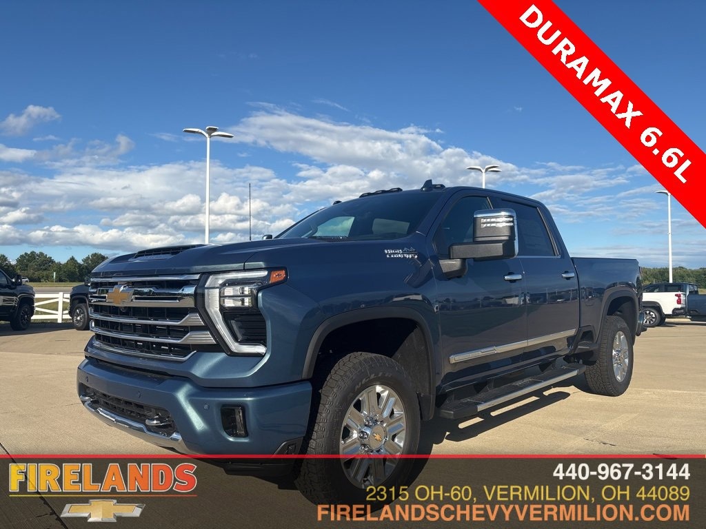 New 2025 Chevrolet Silverado 3500 HD High Country Truck