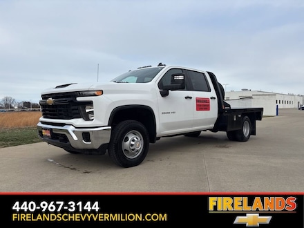 2024 Chevrolet Silverado 3500 HD Chassis Cab Work Truck Truck
