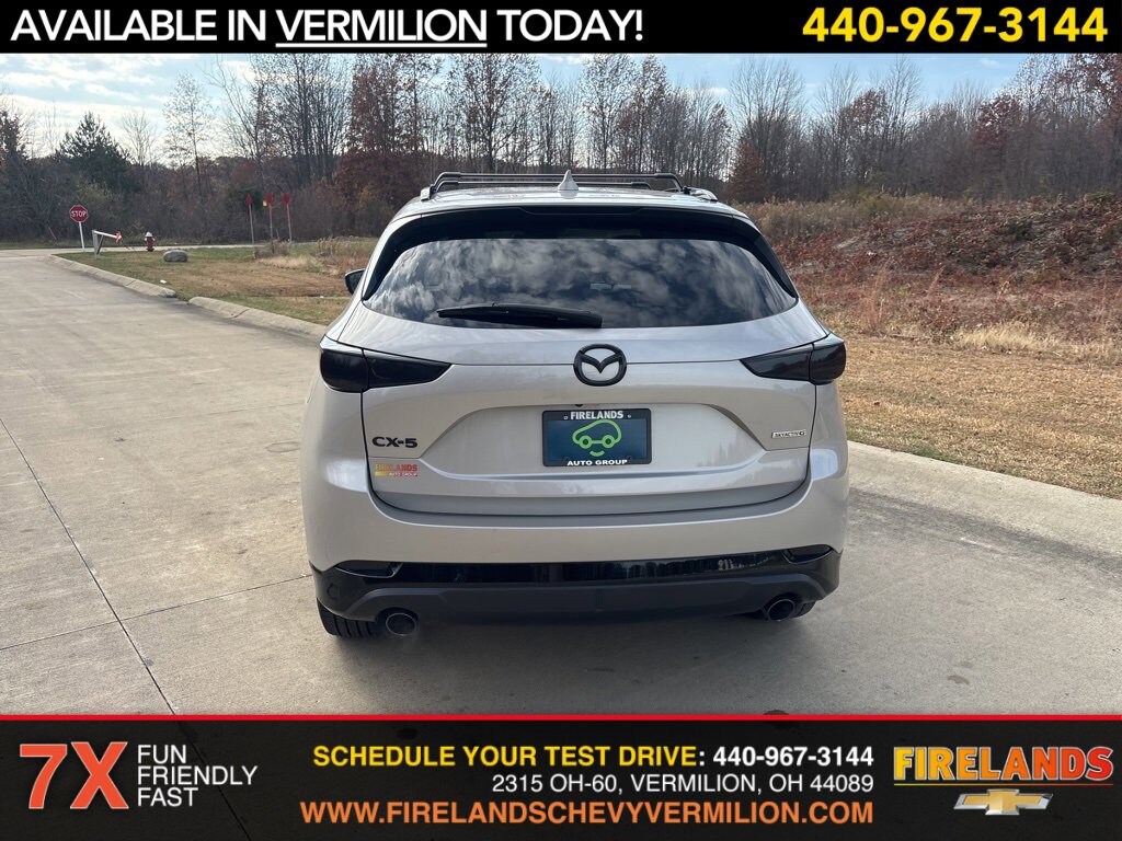 Used 2024 Mazda CX-5 2.5 Turbo Premium SUV