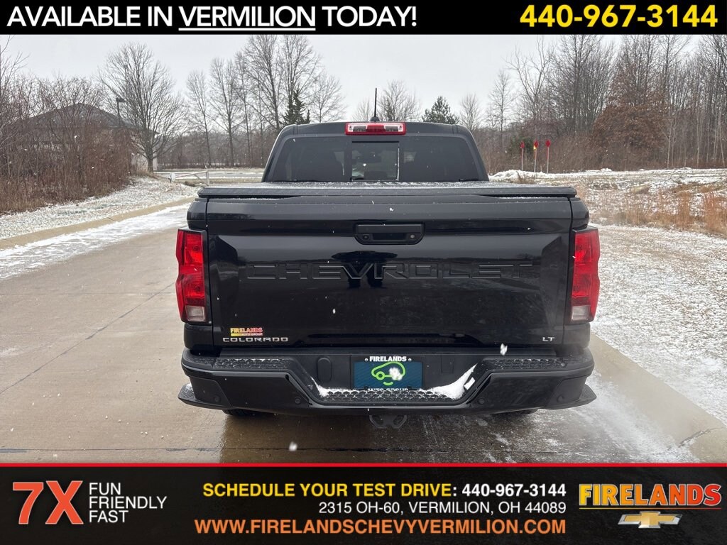 Used 2024 Chevrolet Colorado LT Truck