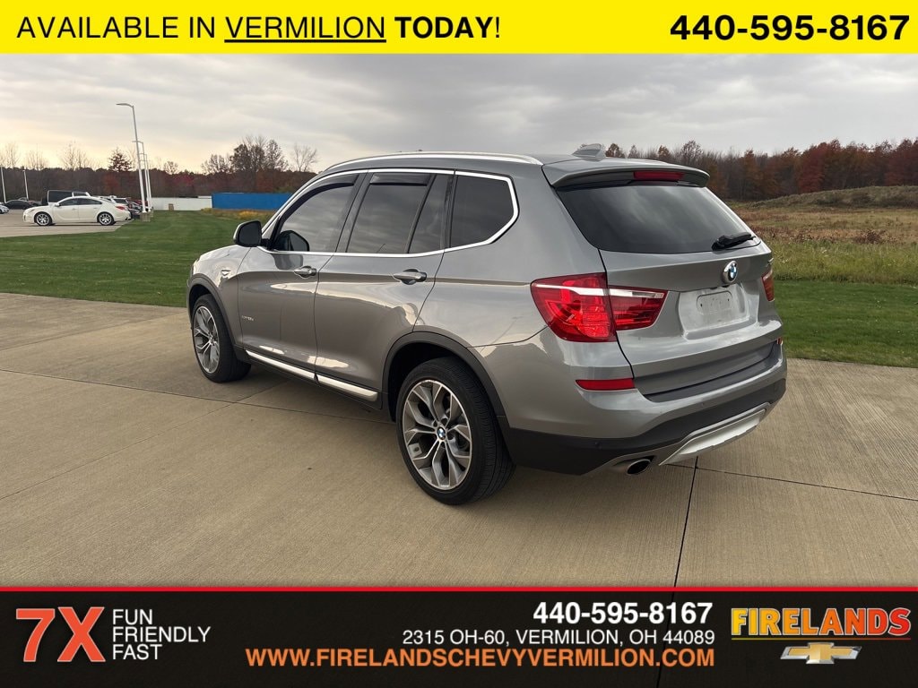 Used 2017 BMW X3 xDrive28d SUV