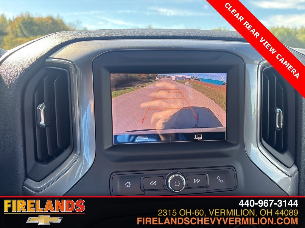 New 2026 Chevrolet Silverado 1500 Custom Trail Boss Truck