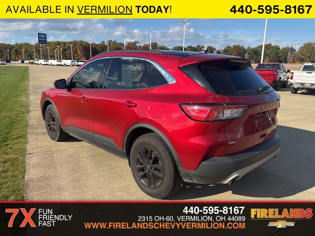 Used 2020 Ford Escape SE SUV