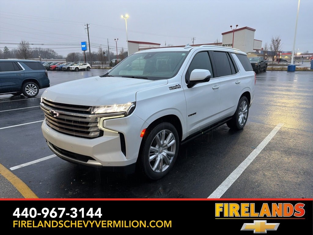 2024 Chevrolet Tahoe High Country's photo