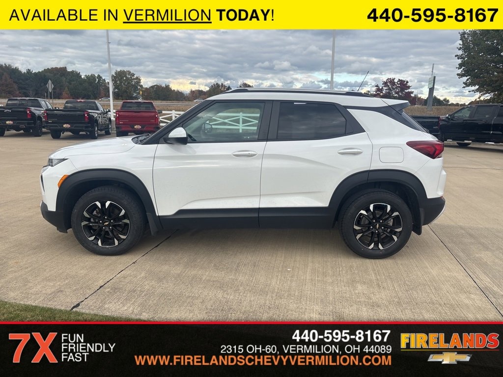 Used 2023 Chevrolet Trailblazer LT SUV