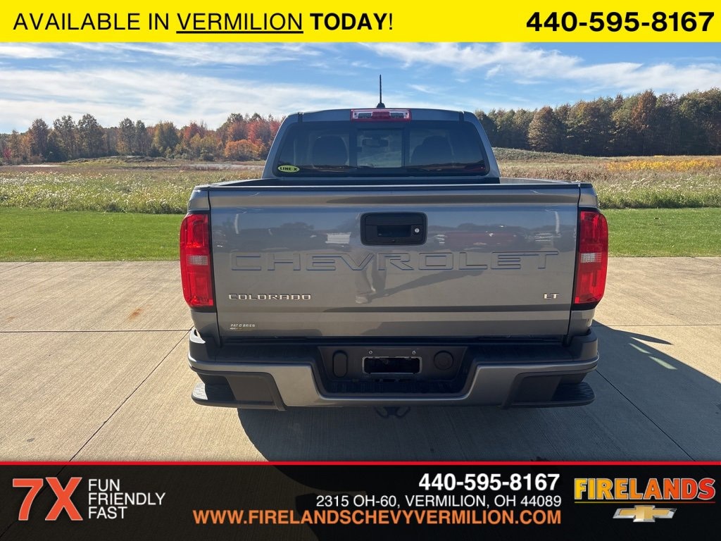 Used 2021 Chevrolet Colorado LT Truck