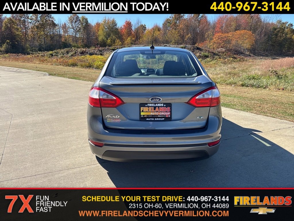 Used 2014 Ford Fiesta SE Sedan