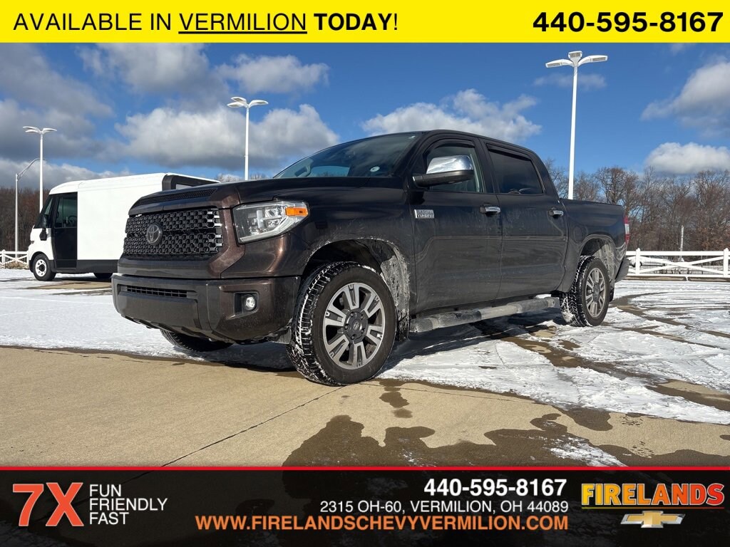 Used 2020 Toyota Tundra 4WD Platinum