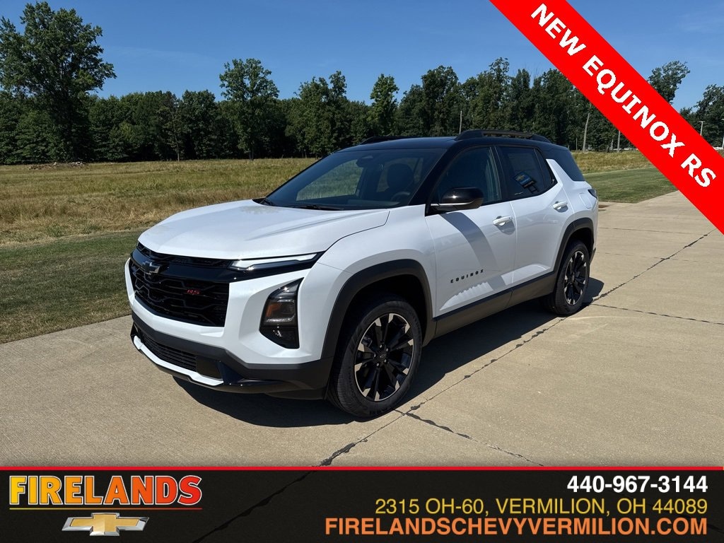 New 2026 Chevrolet Equinox RS SUV