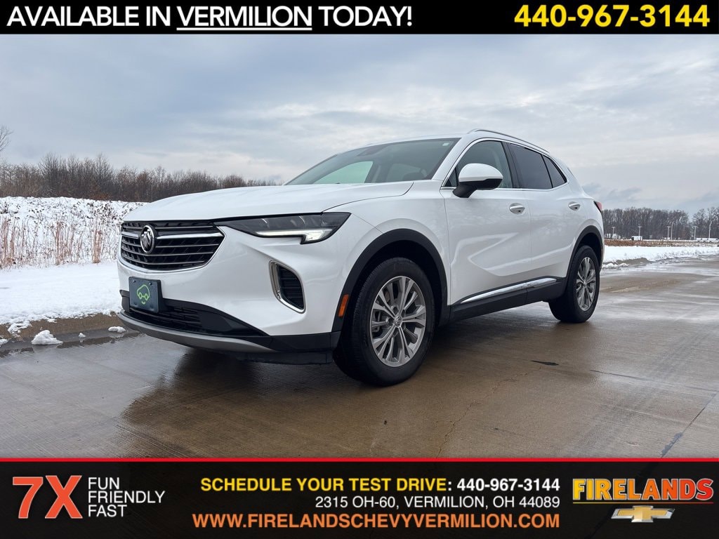 2022 Buick Envision Preferred's photo