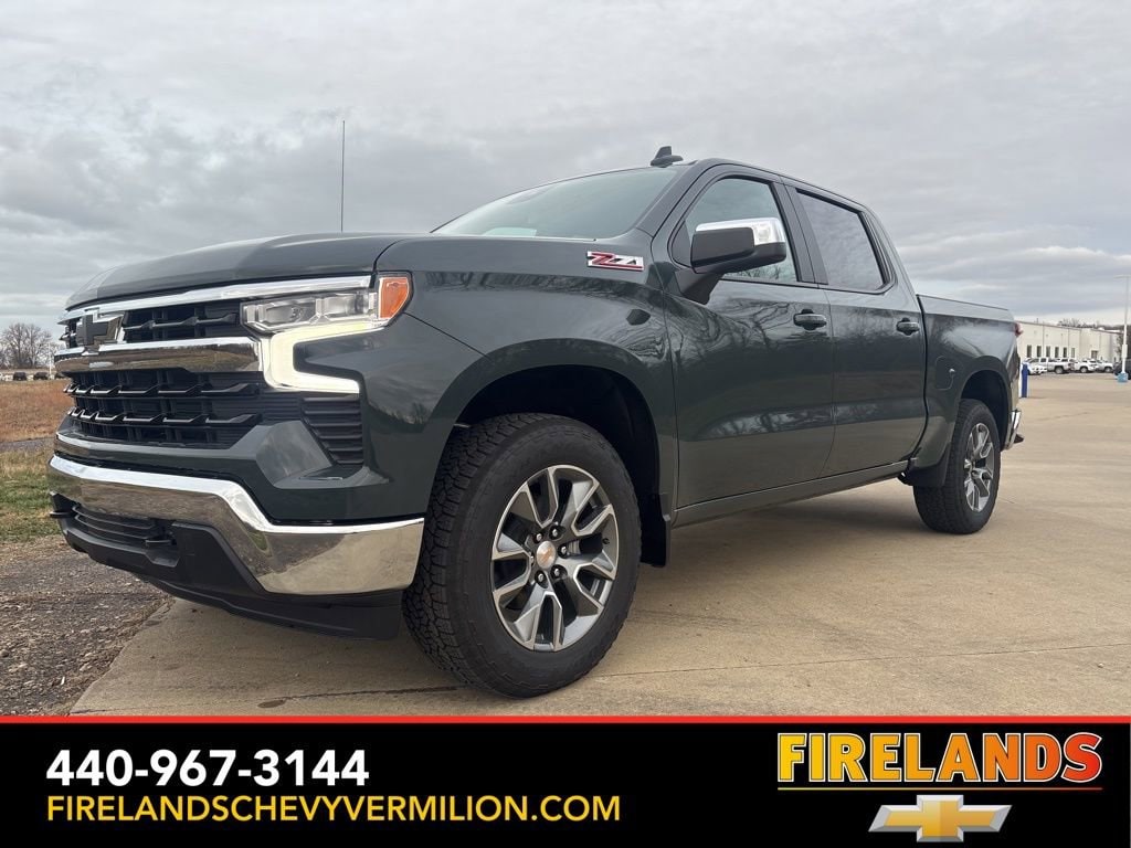 2026 Chevrolet Silverado 1500 LT