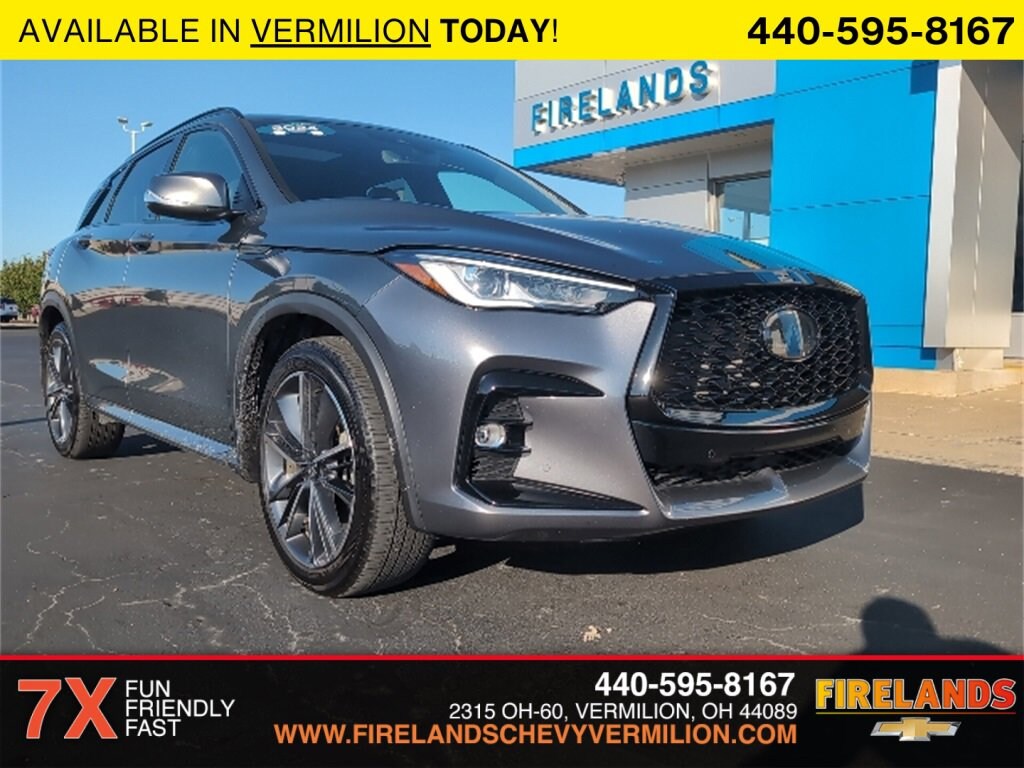 Used 2024 INFINITI QX50 Sport