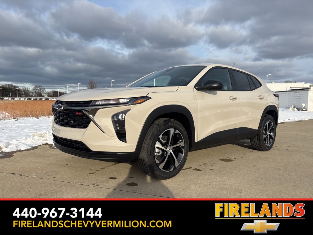 2026 Chevrolet Trax RS's photo