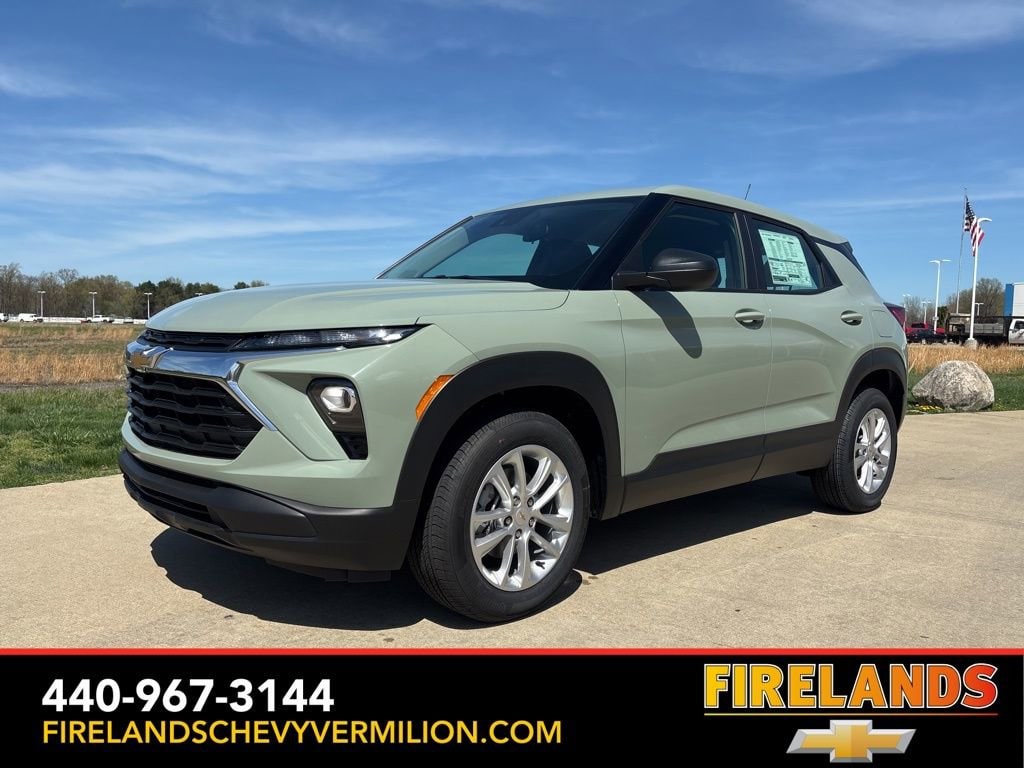 2026 Chevrolet Trailblazer LS