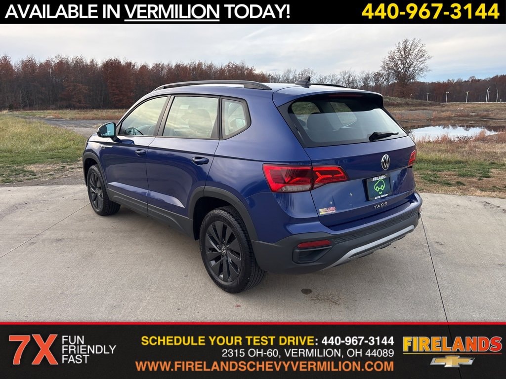 Used 2024 Volkswagen Taos 1.5T S SUV