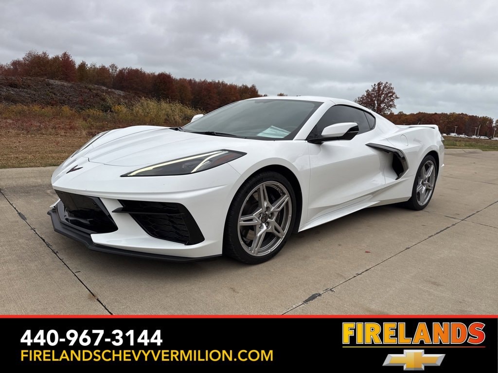 2023 Chevrolet Corvette 2LT's photo