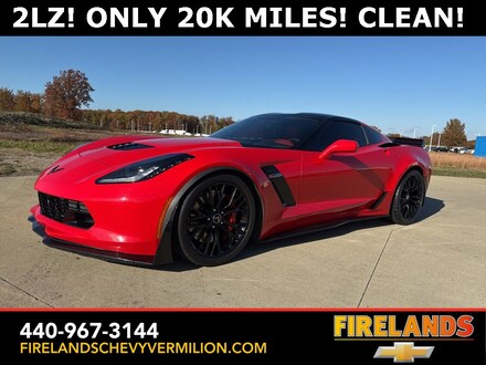 2015 Chevrolet Corvette Z06 Z06 2LZ Performance
