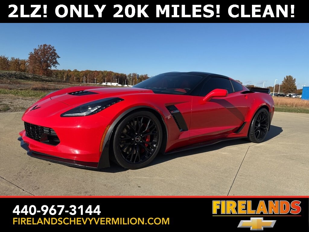 Used 2015 Chevrolet Corvette Z06 Z06 2LZ Performance