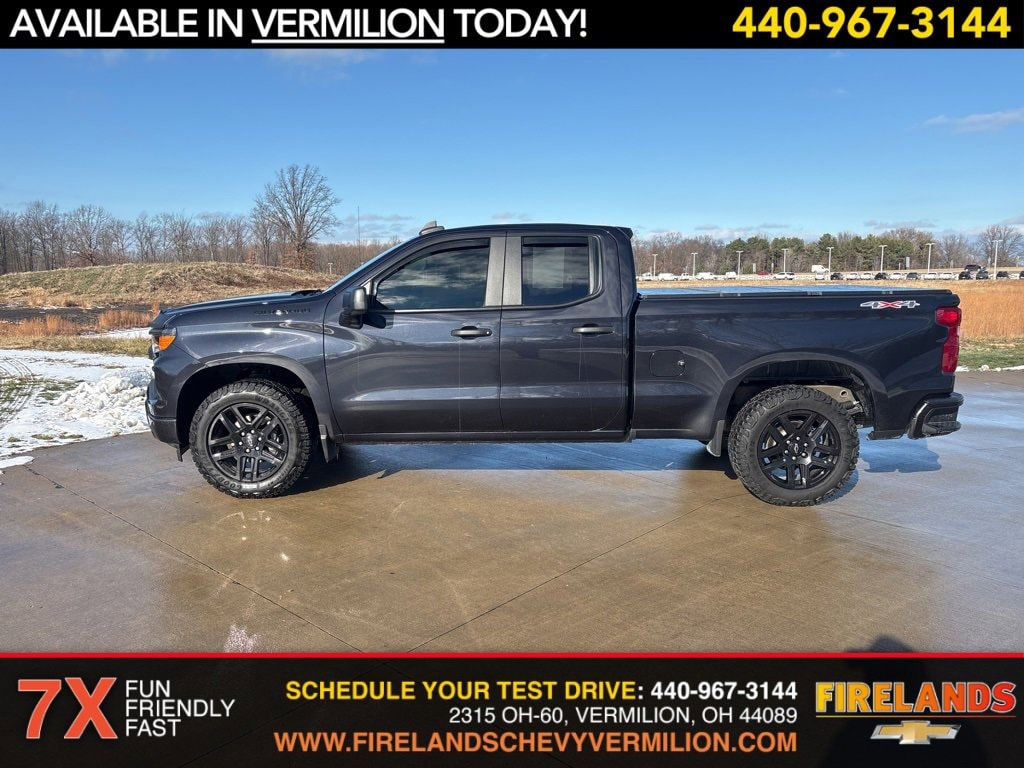 Used 2023 Chevrolet Silverado 1500 Custom Truck