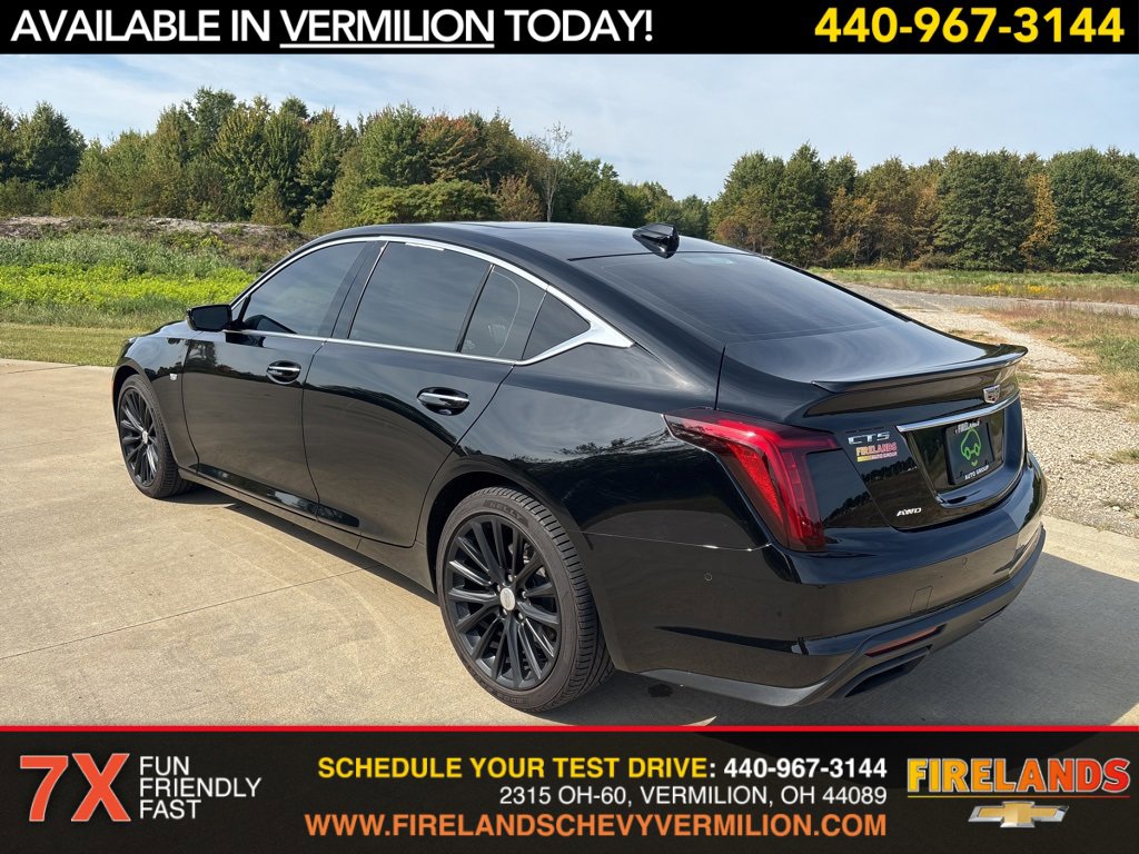 2021 Cadillac CT5 Premium Luxury photo 3