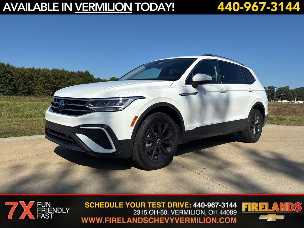 2024 Volkswagen Tiguan