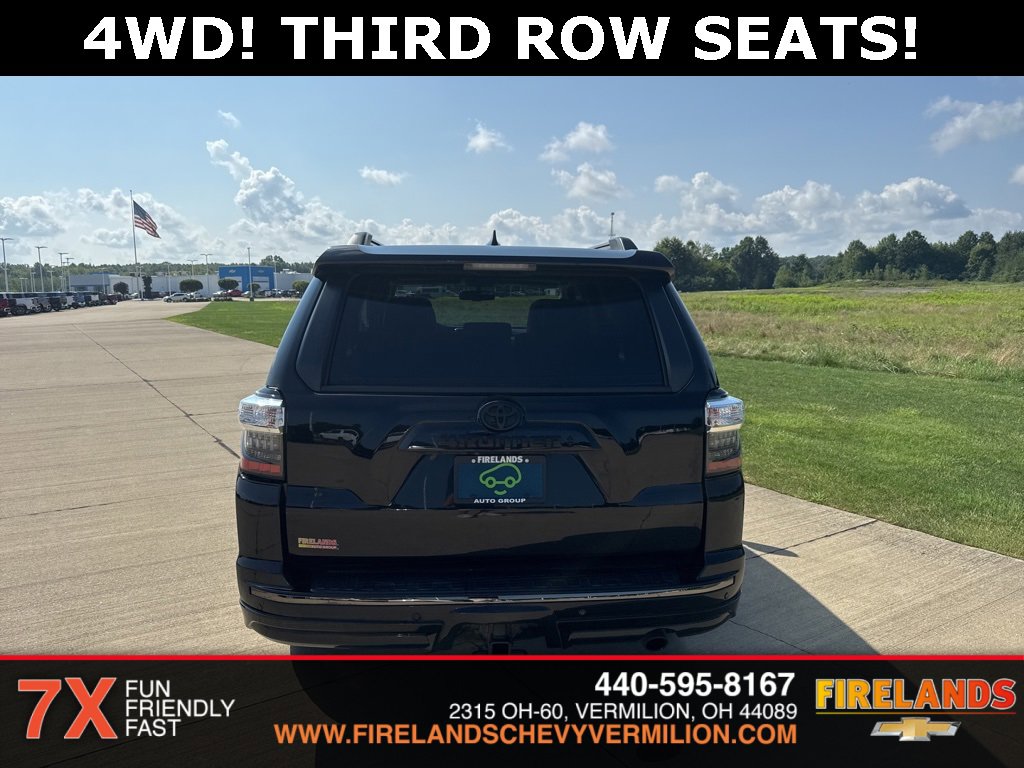 2019 Toyota 4Runner Limited Nightshade Edition photo 3