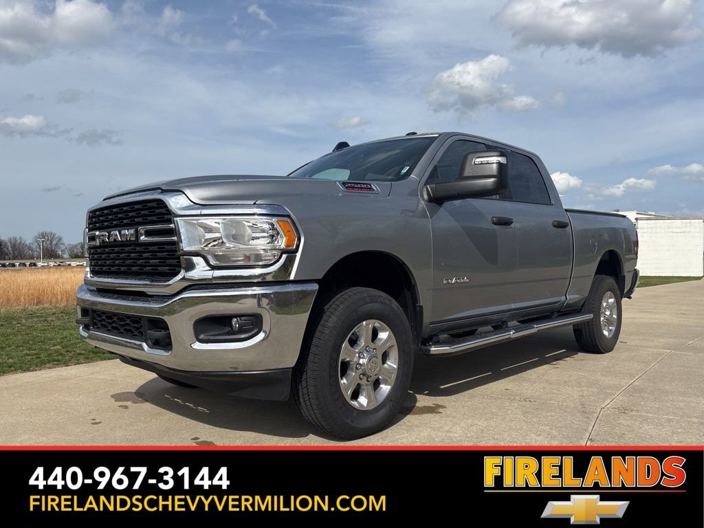 2024 RAM 2500 Big Horn 4X4 Crew Cab SWB's photo