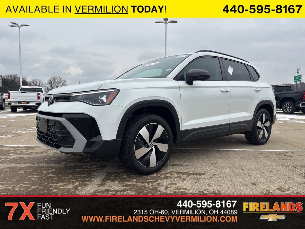 Used 2025 Volkswagen Taos S