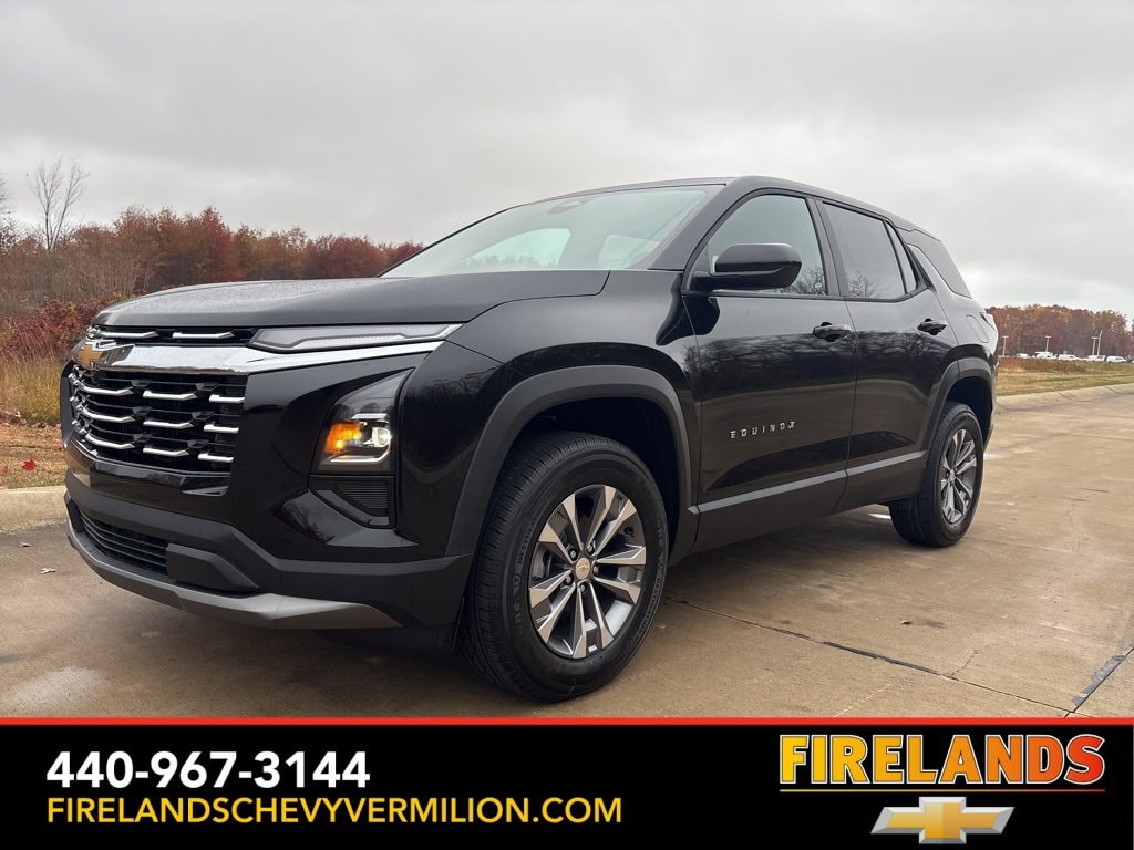 2026 Chevrolet Equinox LT's photo