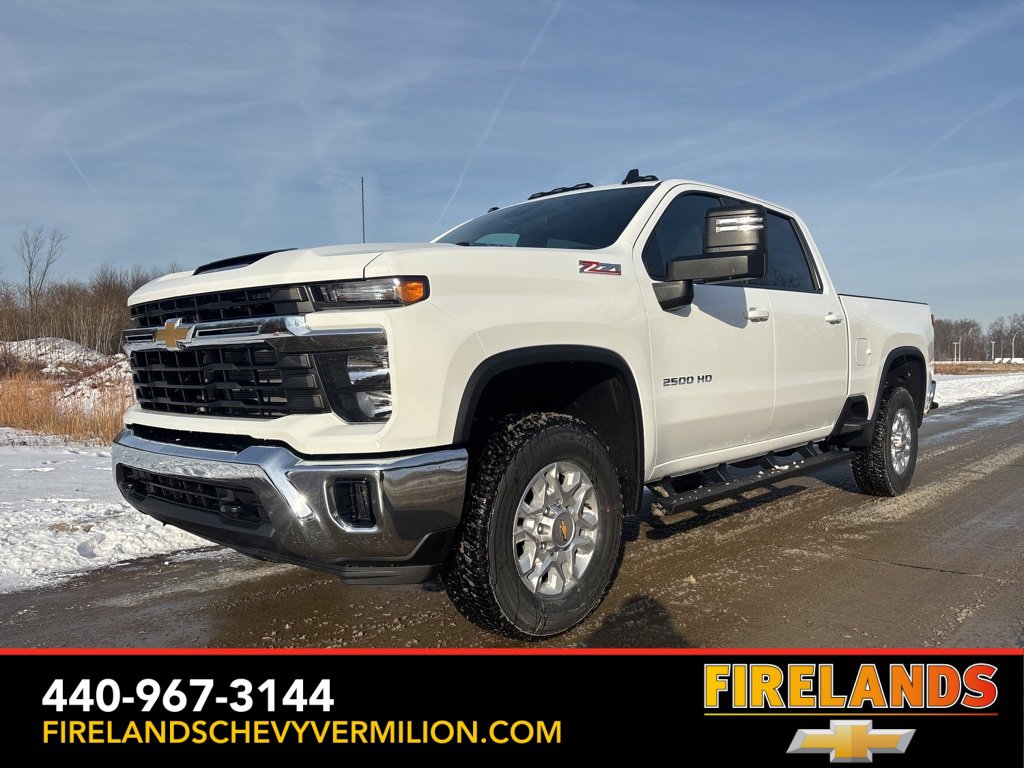 2026 Chevrolet Silverado 2500HD LT's photo