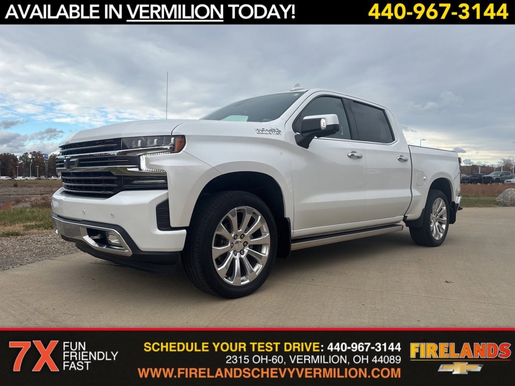Used 2021 Chevrolet Silverado 1500 High Country Truck