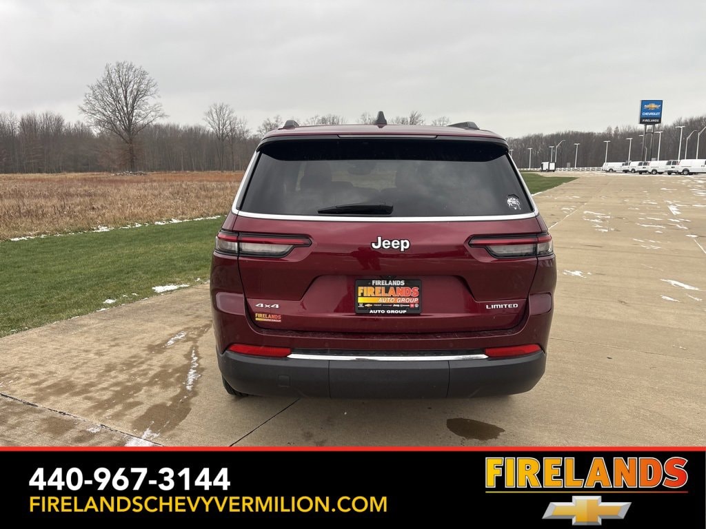 Used 2024 Jeep Grand Cherokee L Limited
