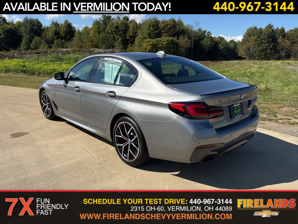 2023 Bmw 530e xDrive photo 3
