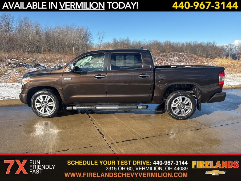 Used 2020 Toyota Tundra 4WD Platinum