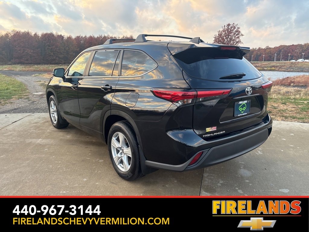 Used 2023 Toyota Highlander L SUV
