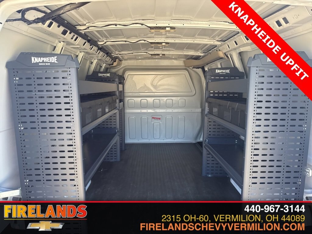 New 2025 Chevrolet Express Cargo 2500 WT Van