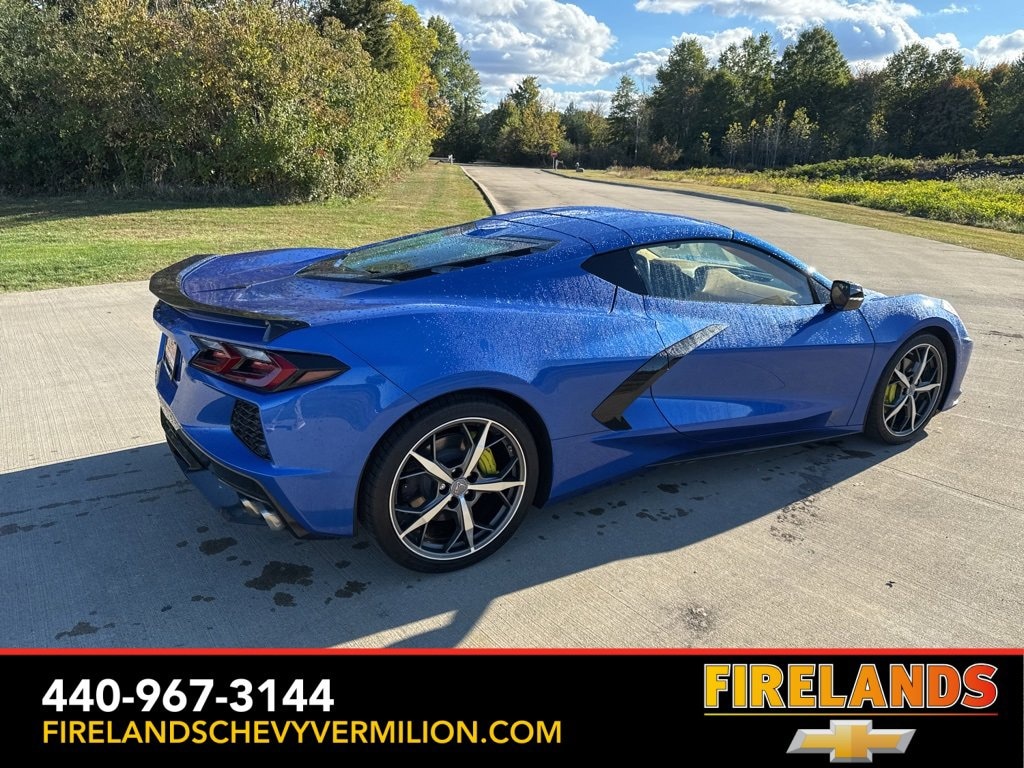 Used 2022 Chevrolet Corvette Stingray 3LT Performance