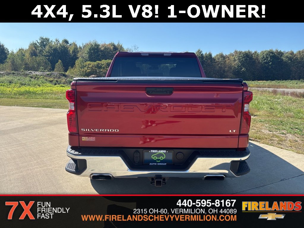 2023 Chevrolet Silverado 1500 LT photo 4